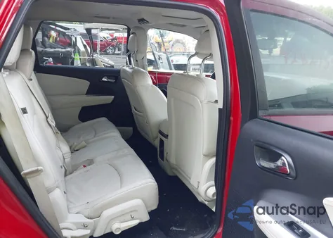 2013 Dodge Journey Crew z USA, uszkodzony, nr VIN 3C4PDDDG0DT730212